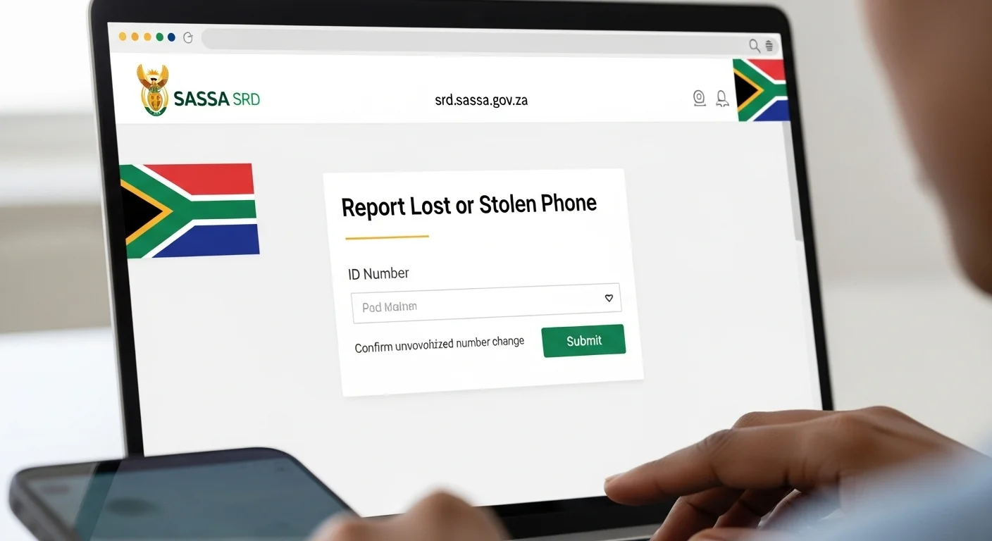 SASSA SRD Lost Phone Number